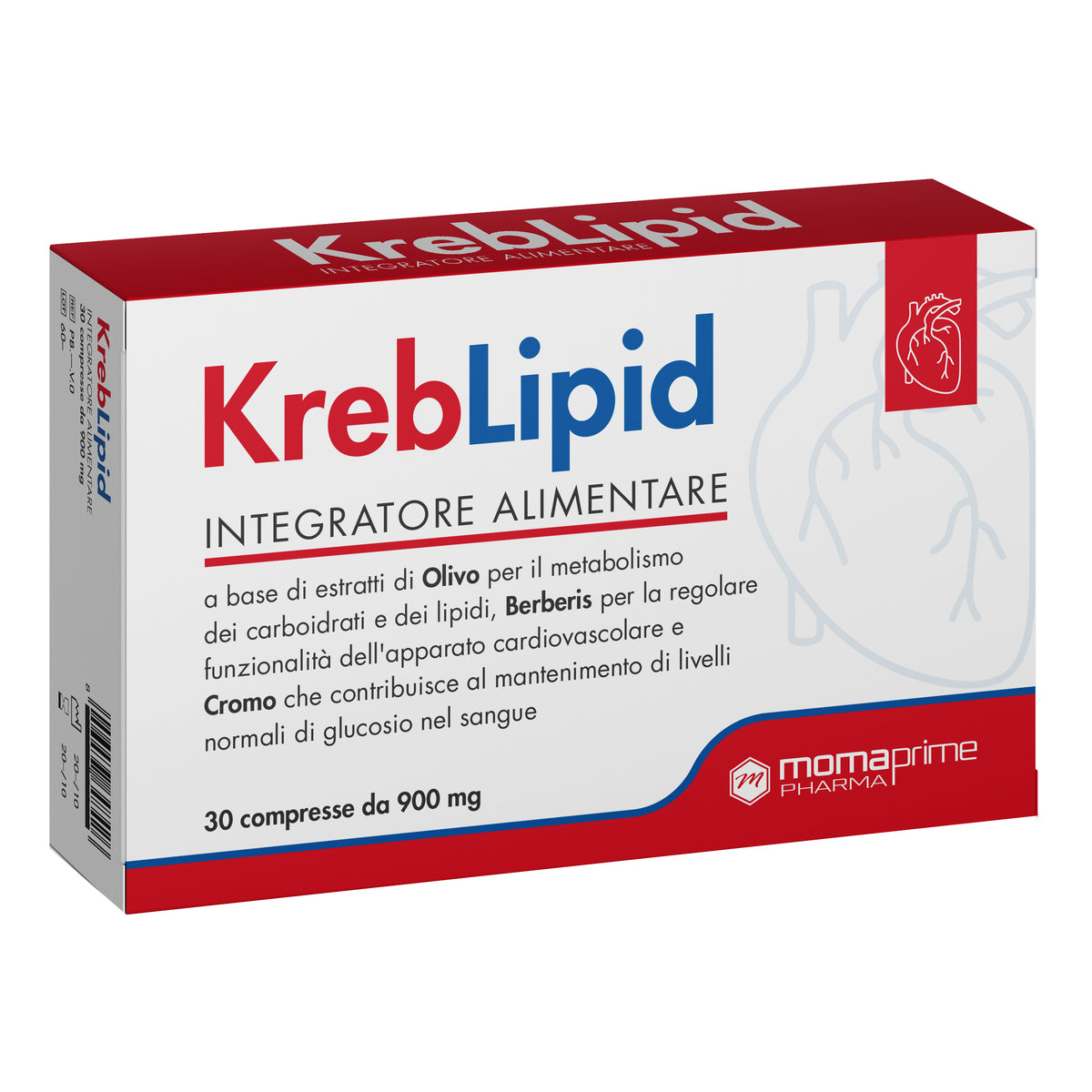 KREBLIPID 30CPR  