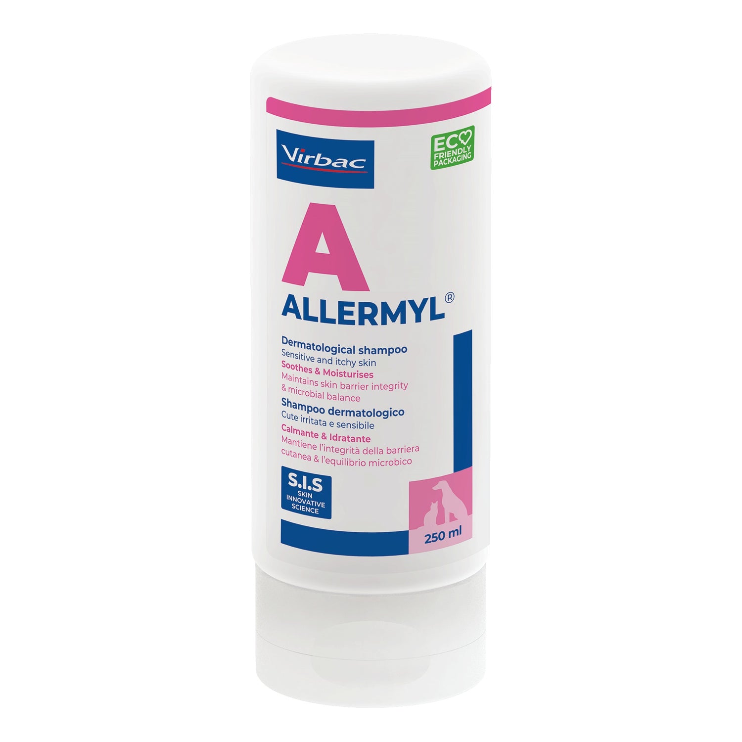 ALLERMYL SIS SHAMPOO 250ML
