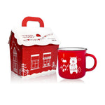 Himalaya Mug Berry | Tazza in Ceramica Decorata | 320 ml  