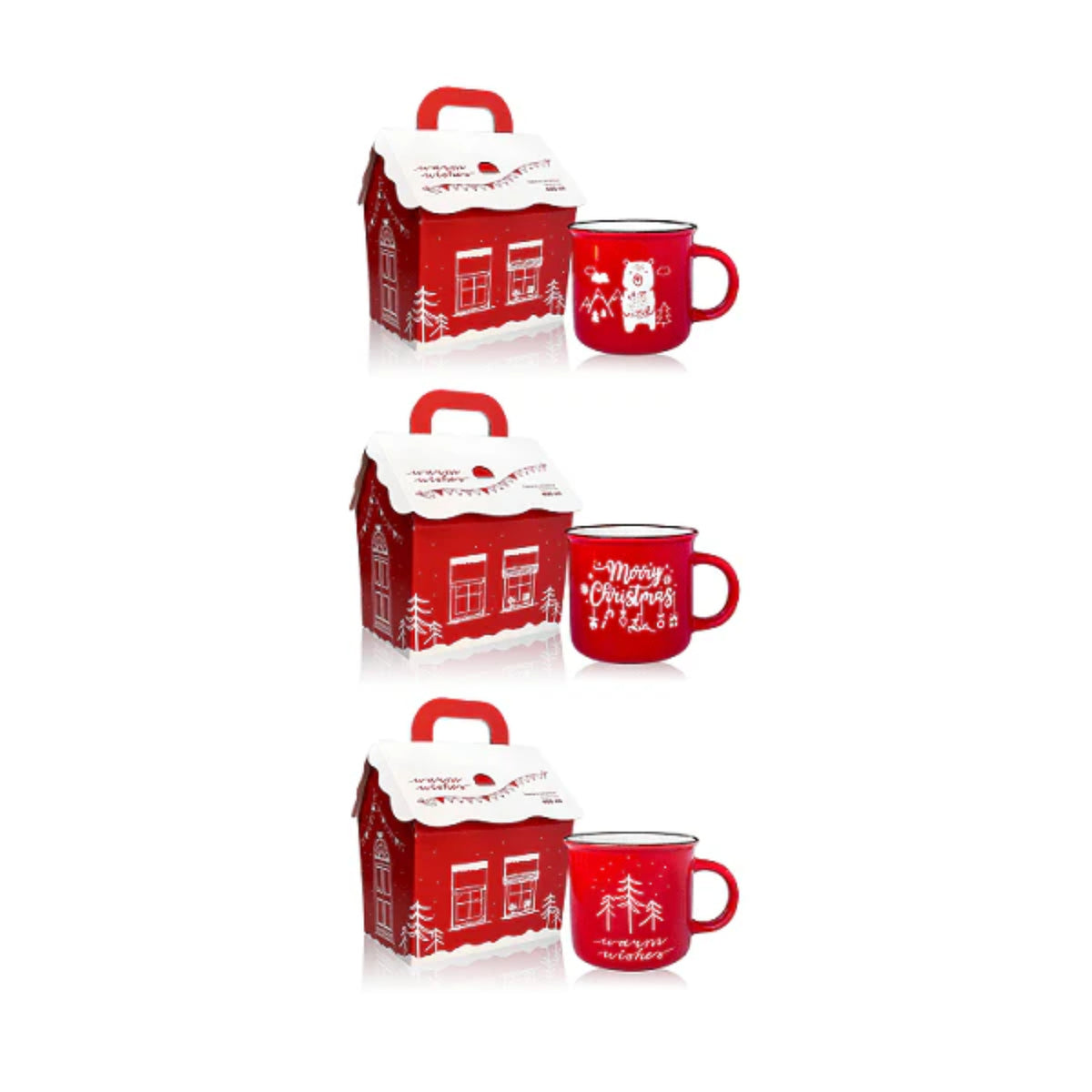Himalaya Mug Berry | Tazza in Ceramica Decorata | 320 ml 4 