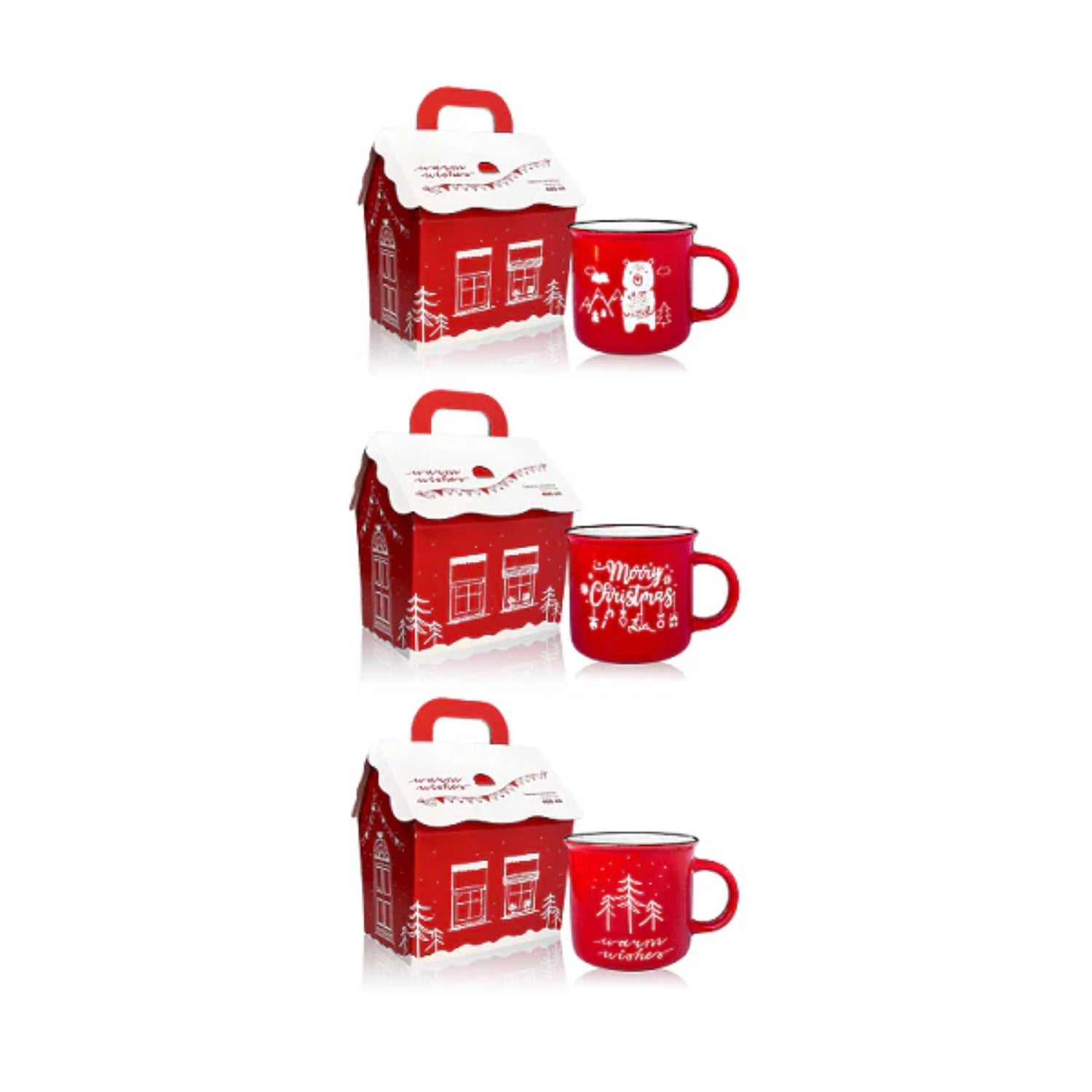Himalaya Mug Berry | Tazza in Ceramica Decorata | 320 ml 4