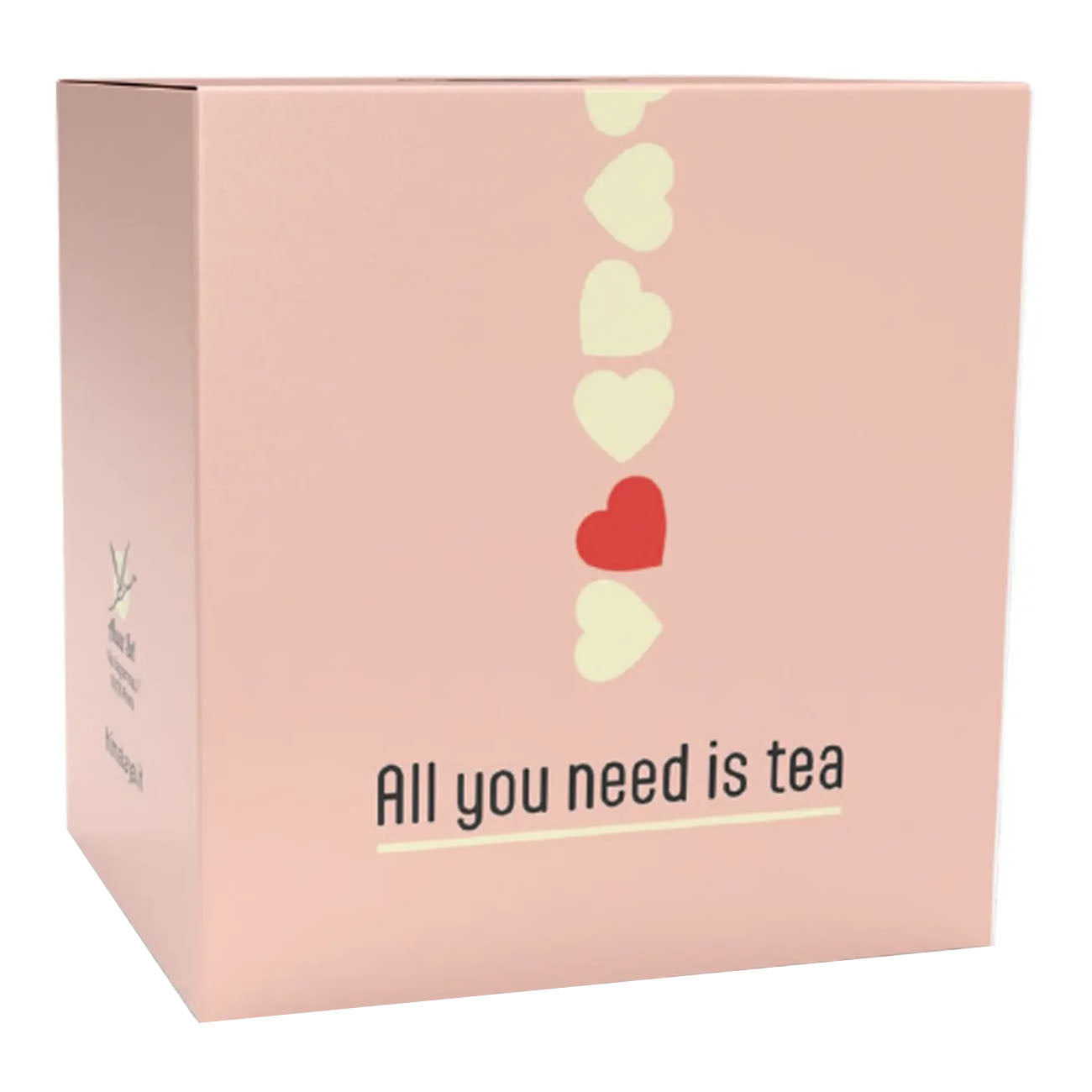 Himalaya Handy Mug Ceramica Tazza Heart Light Pink Con Cucchiaino 450ml