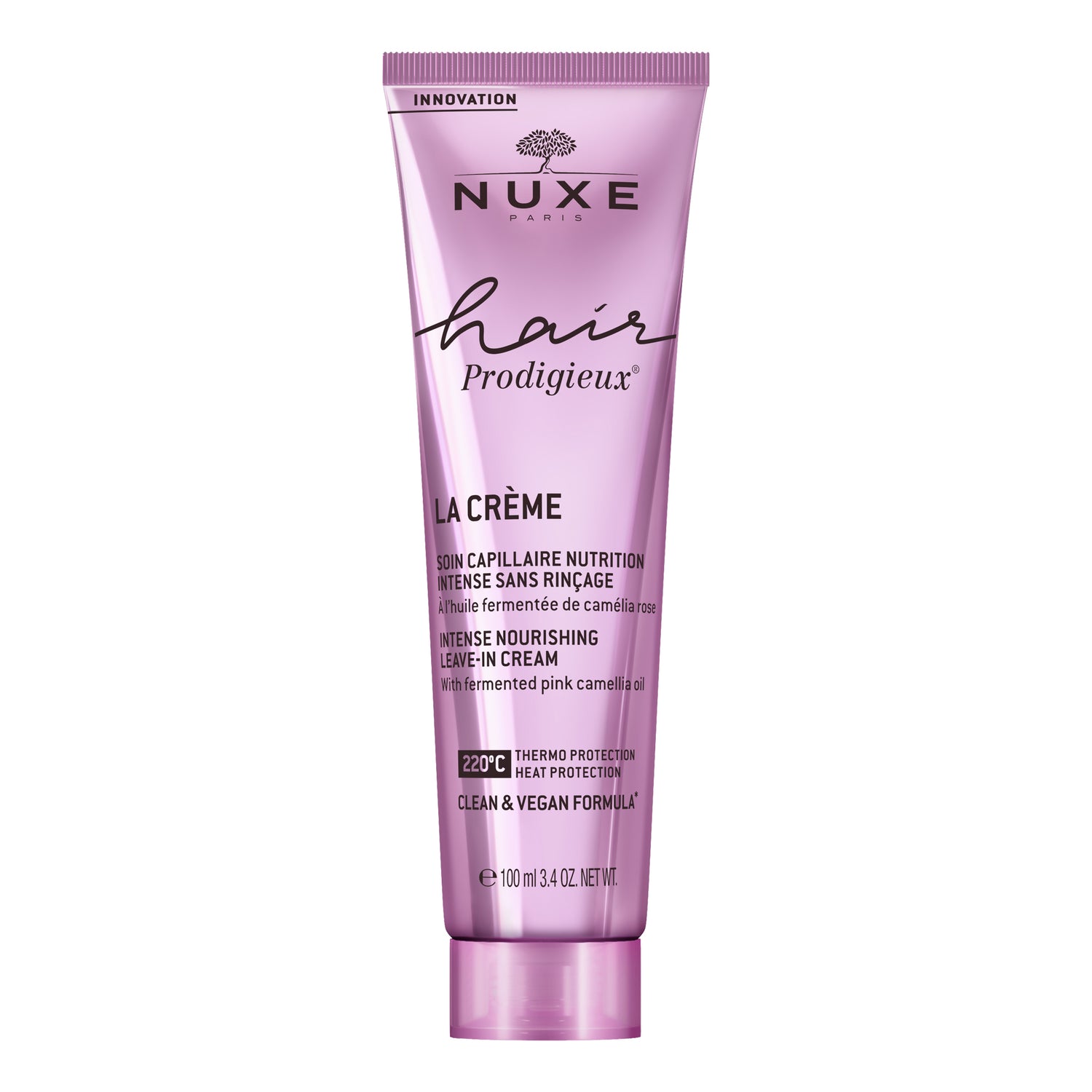 Nuxe Hair Prodigieux Leave In Cream Trattamento Capelli Termoprotettivo Nutrizione Intensa 100ml