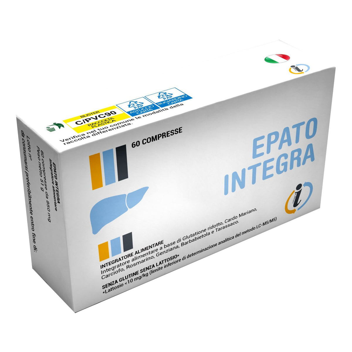 EPATO INTEGRA 60CPR  