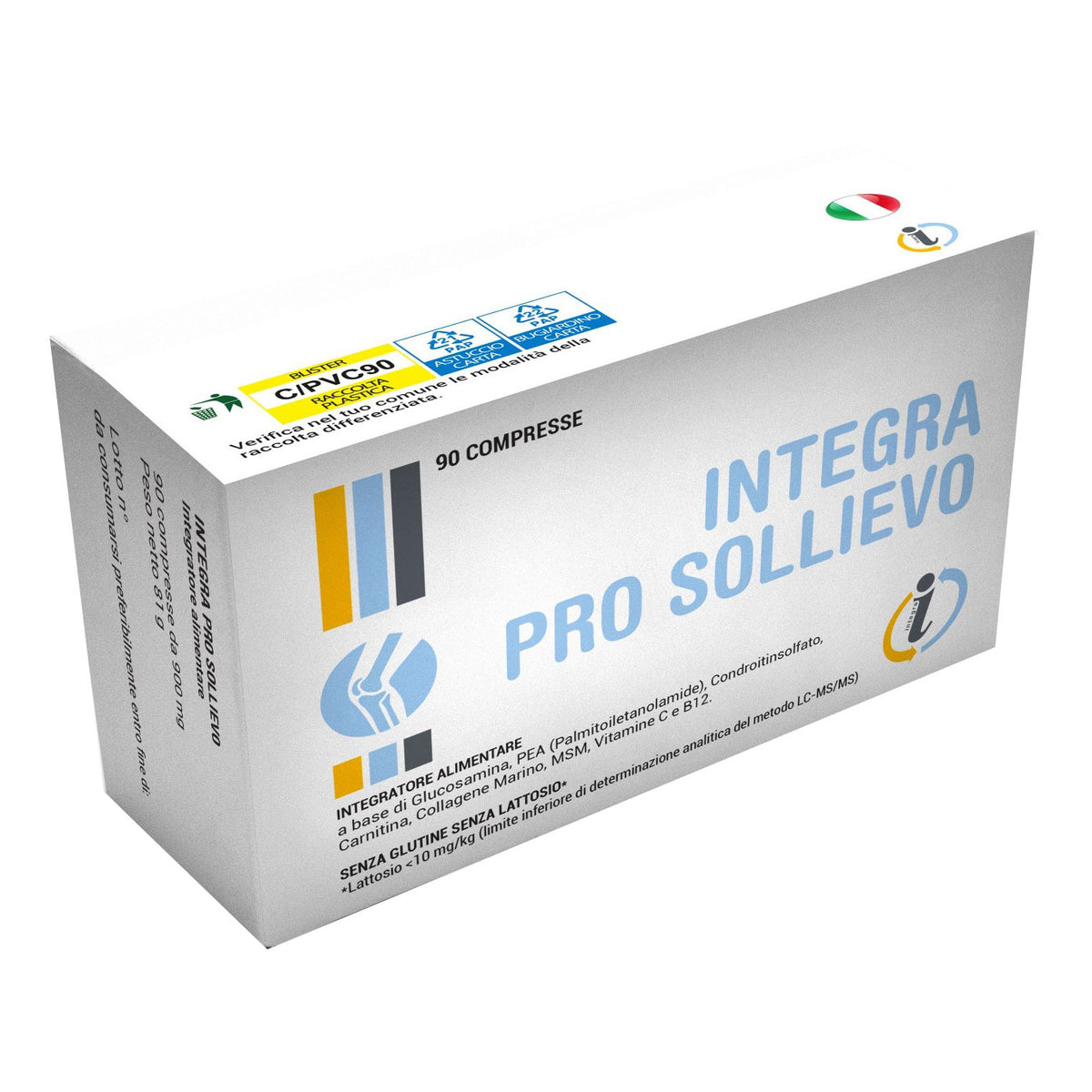 INTEGRA PRO SOLLIEVO 90CPR  