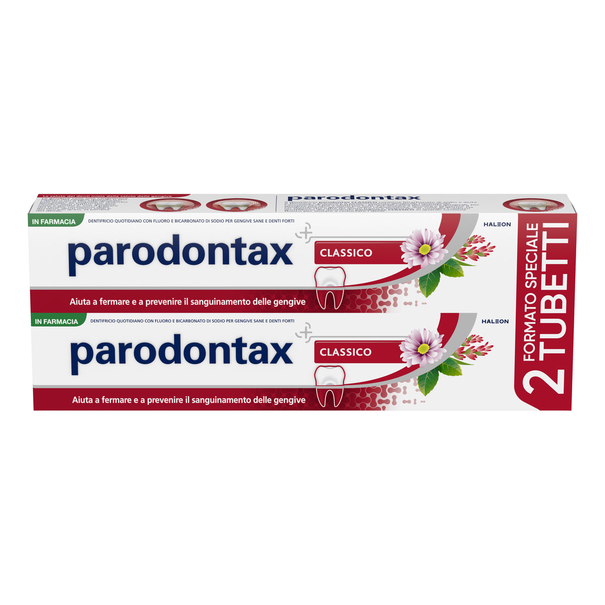 Parodontax Classico Dentifricio Bipack 2 X 75ml  