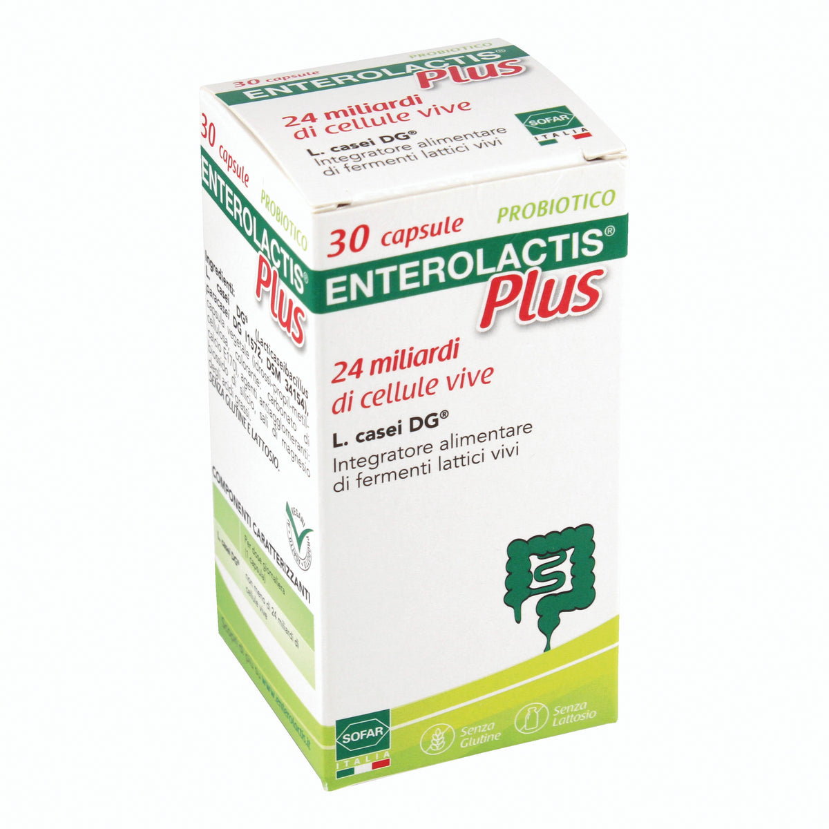 ENTEROLACTIS PLUS 30CPS  