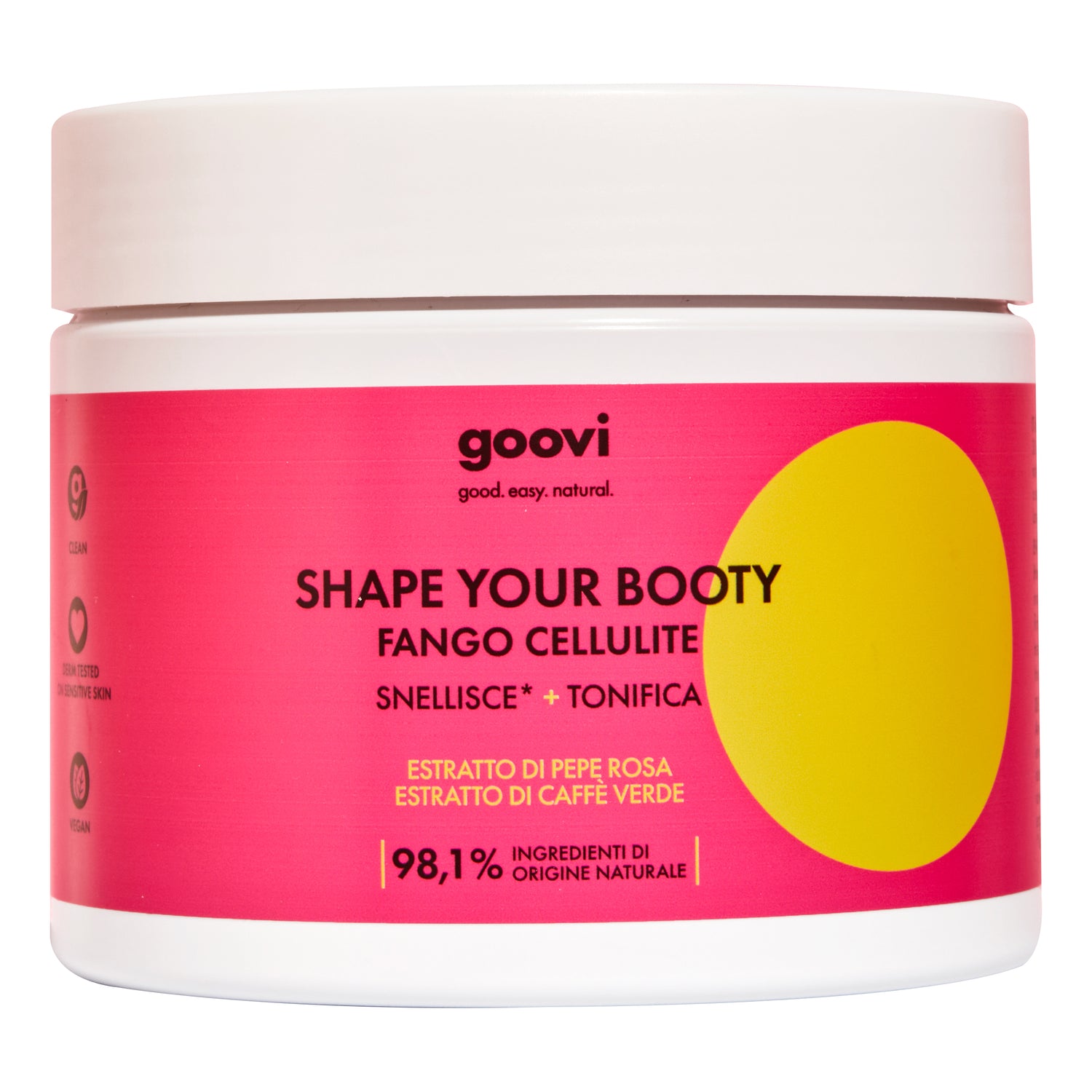 GOOVI FANGO CELLULITE 500ML