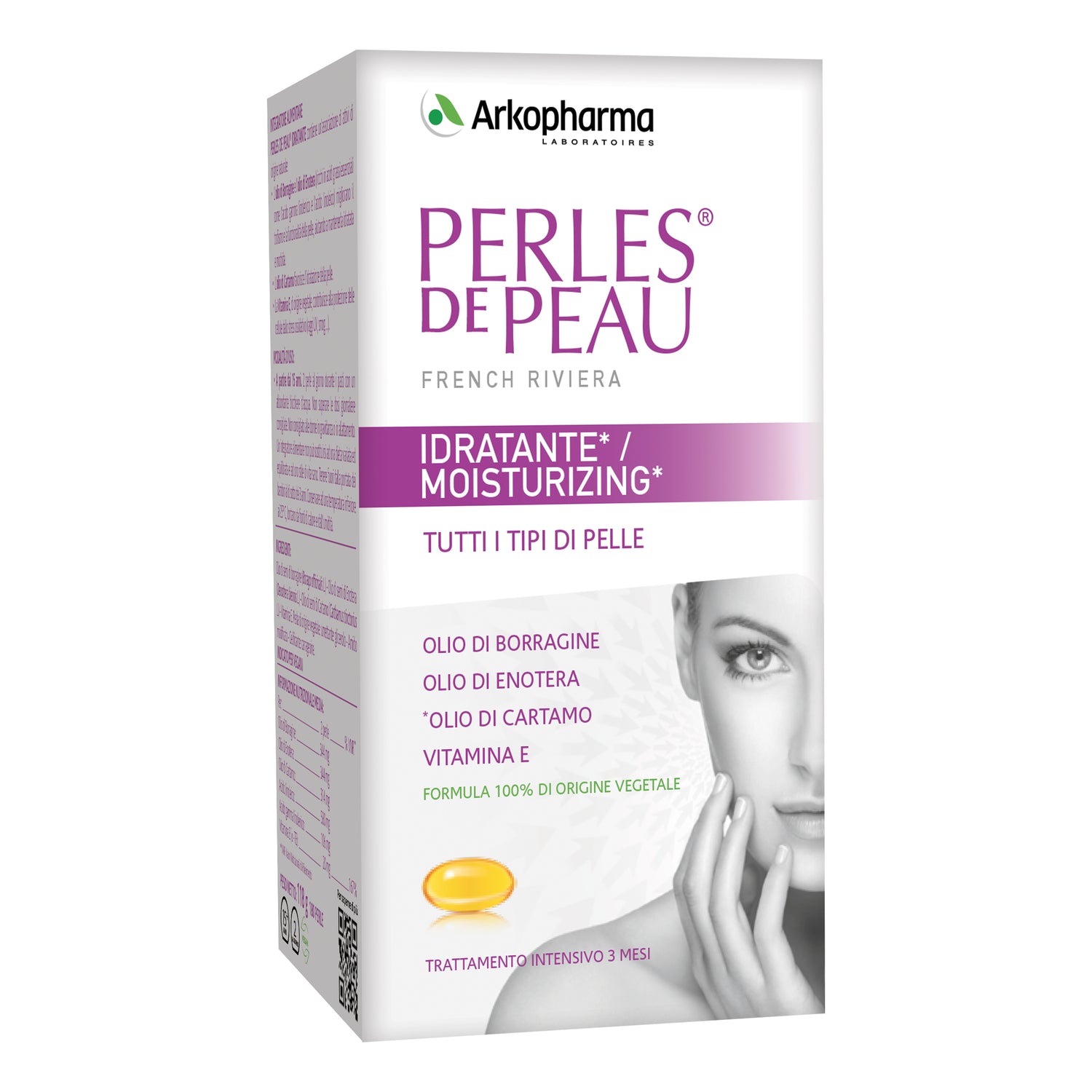 PERLES DE PEAU IDRATANTE180CPS