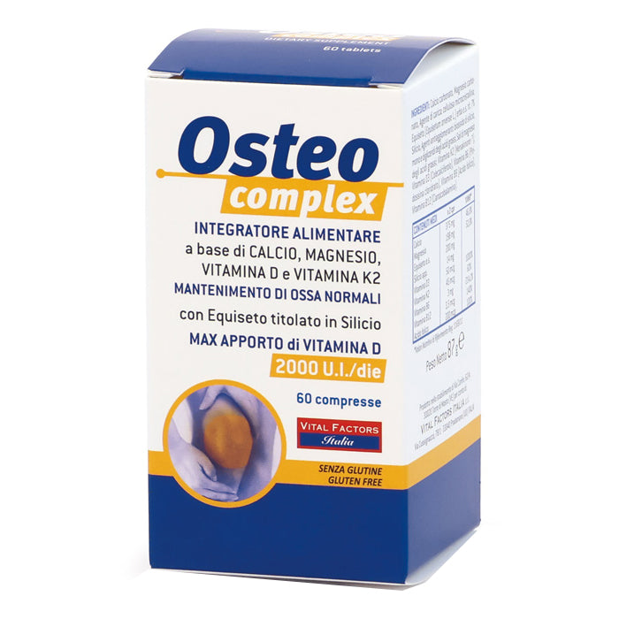 OSTEO COMPLEX 60CPR  
