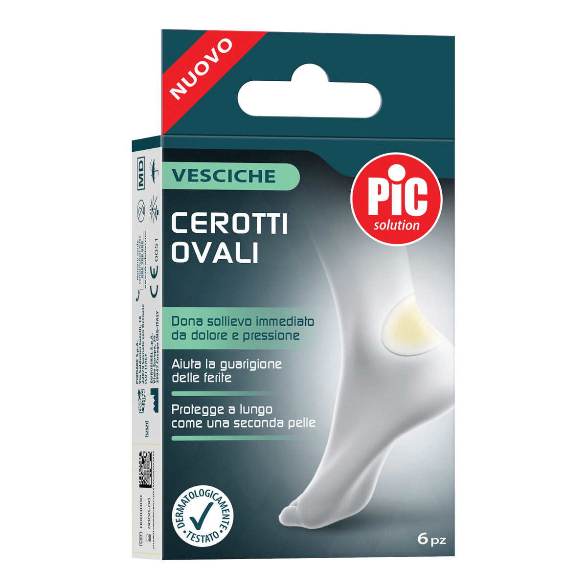PIC CER VESCICHE 44X69MM 6PZ  