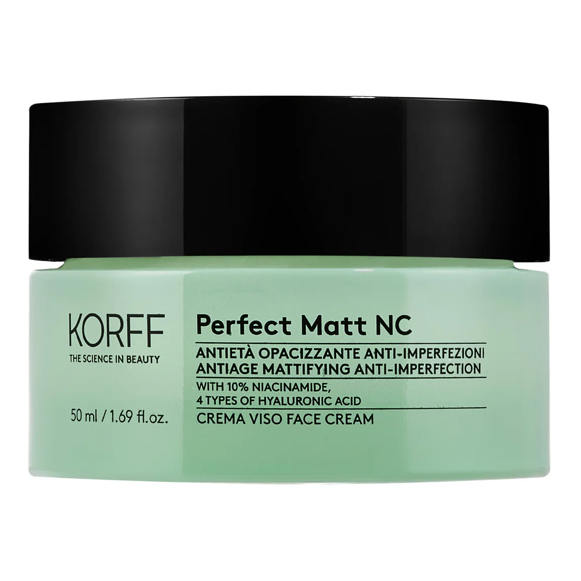 Korff Perfect Matt NC Crema Viso Antietà Opacizzante 50ml