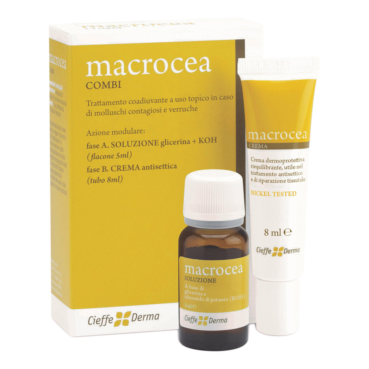 MACROCEA COMBI SOL 5ML+CR 8ML  