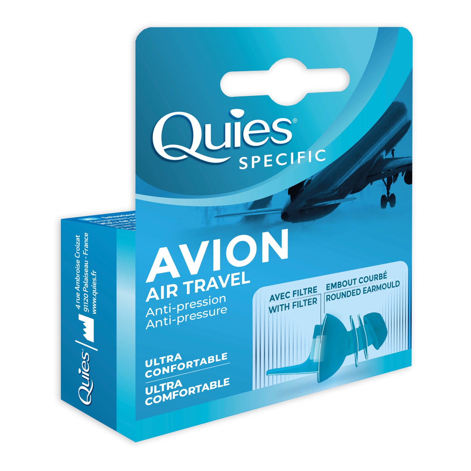 QUIES TAPPO AURIC AEREO ADULTI