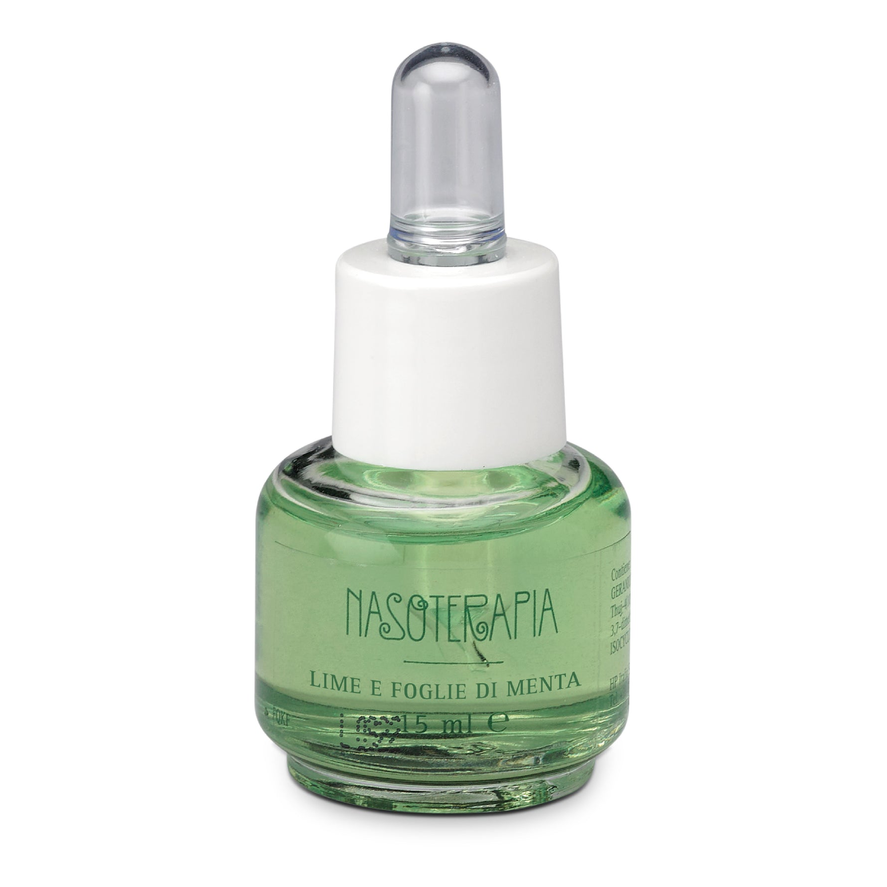 Nasoterapia Essenza Aromatica Lime &amp; Foglie Di Menta 15ml
