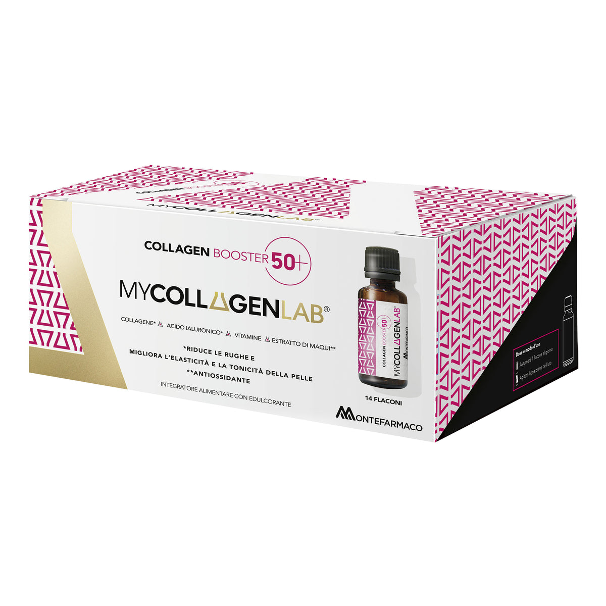 Mycollagen Lab Collagen Booster 50+ 14 Flaconcini  