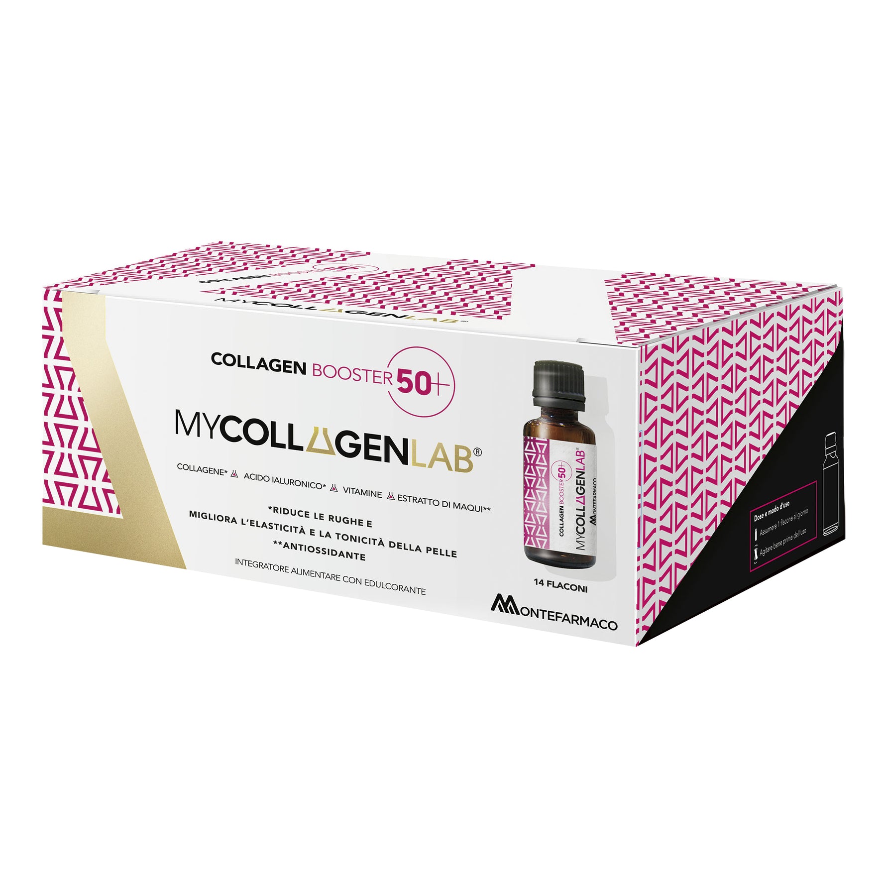 Mycollagen Lab Collagen Booster 50+ 14 Flaconcini
