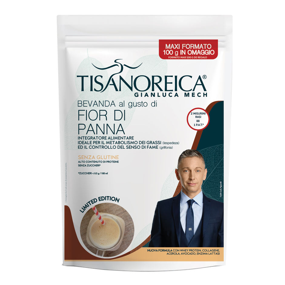 Gianluca Mech - Tisanoreica Bevanda Al Gusto Di Fior Di Panna Maxi Formato 500g
