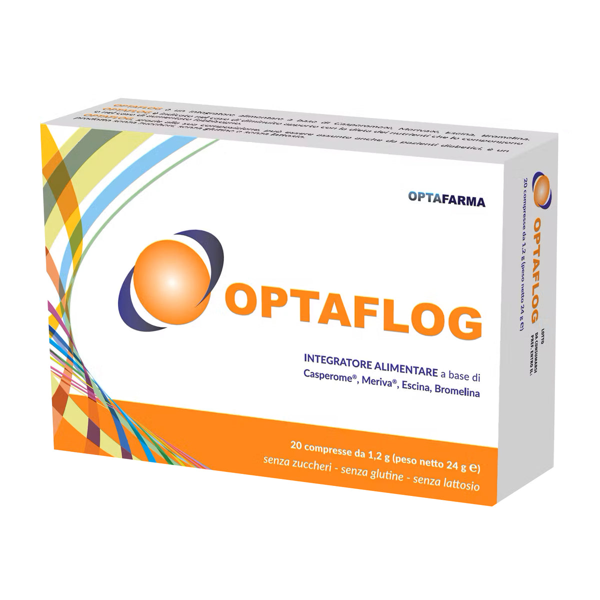 OPTAFLOG 20CPR  