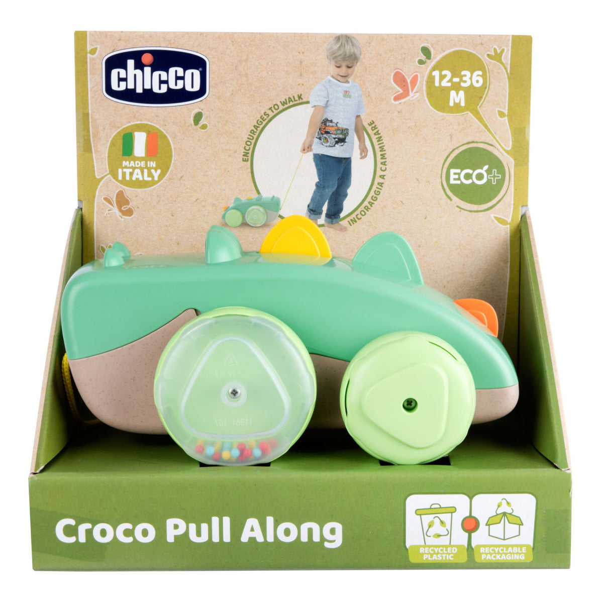 CH GIOCO ECO+COCCODRILLO TRAIN  