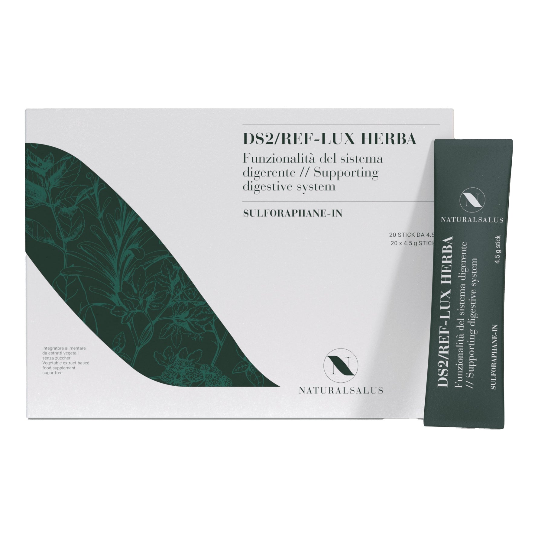 DS2 REF-LUX HERBA 20STICK 80G
