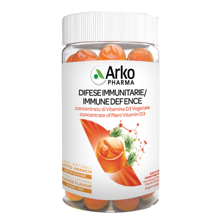 ARKOGUMMIES VITAMINA D3 60GUMM