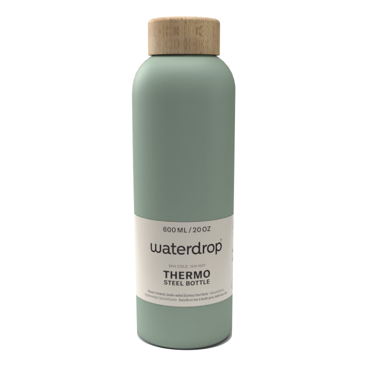 WATERDROP BOTT ACC VE OLIV MAT
