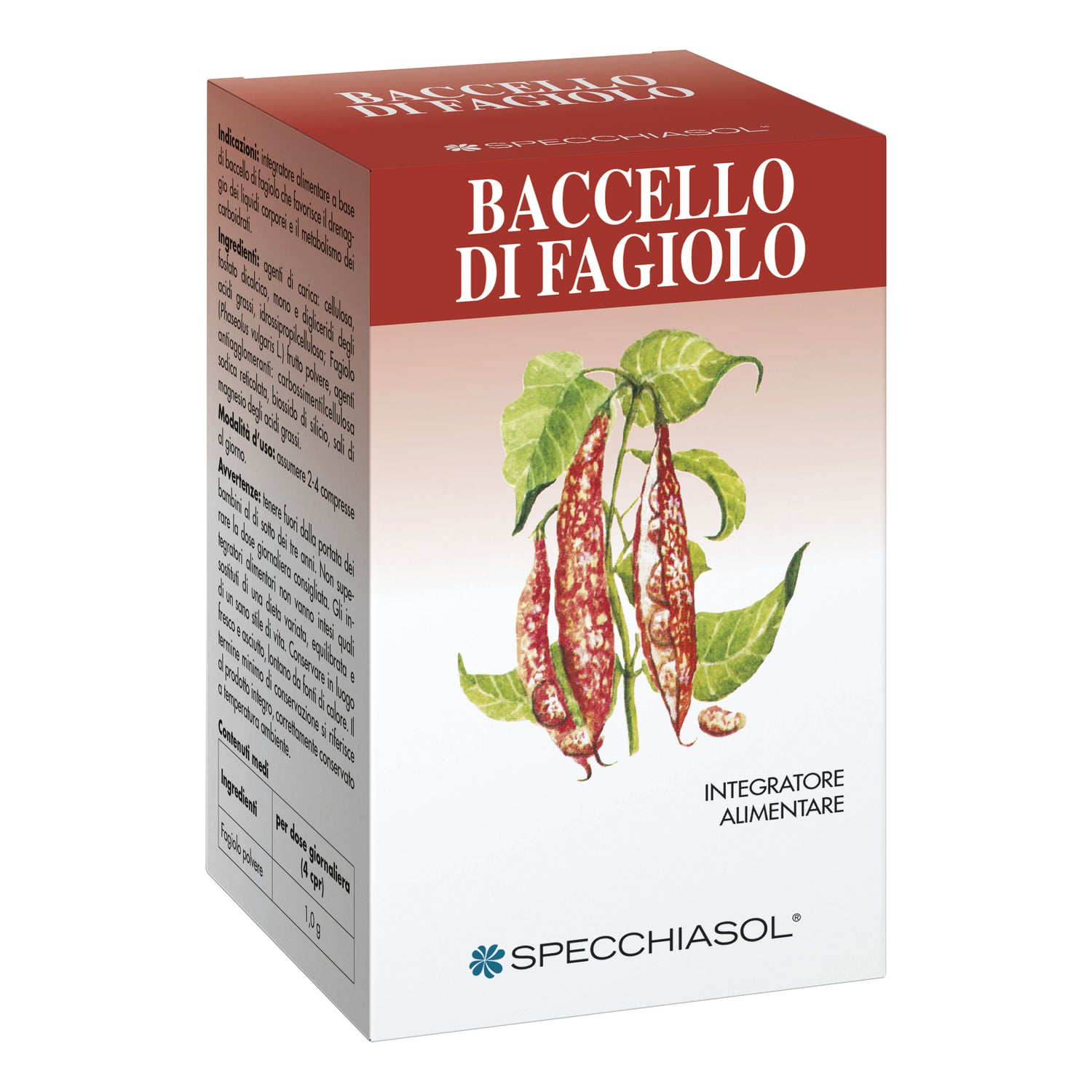 BACCELLO FAGIOLO ERBE 120CPR