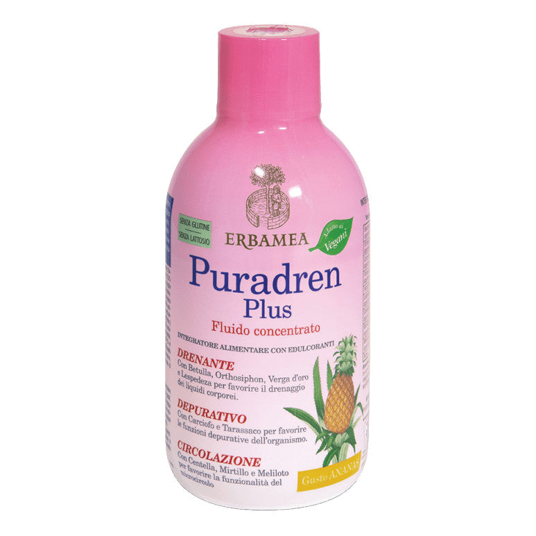 PURADREN PLUS ANANAS 500ML  