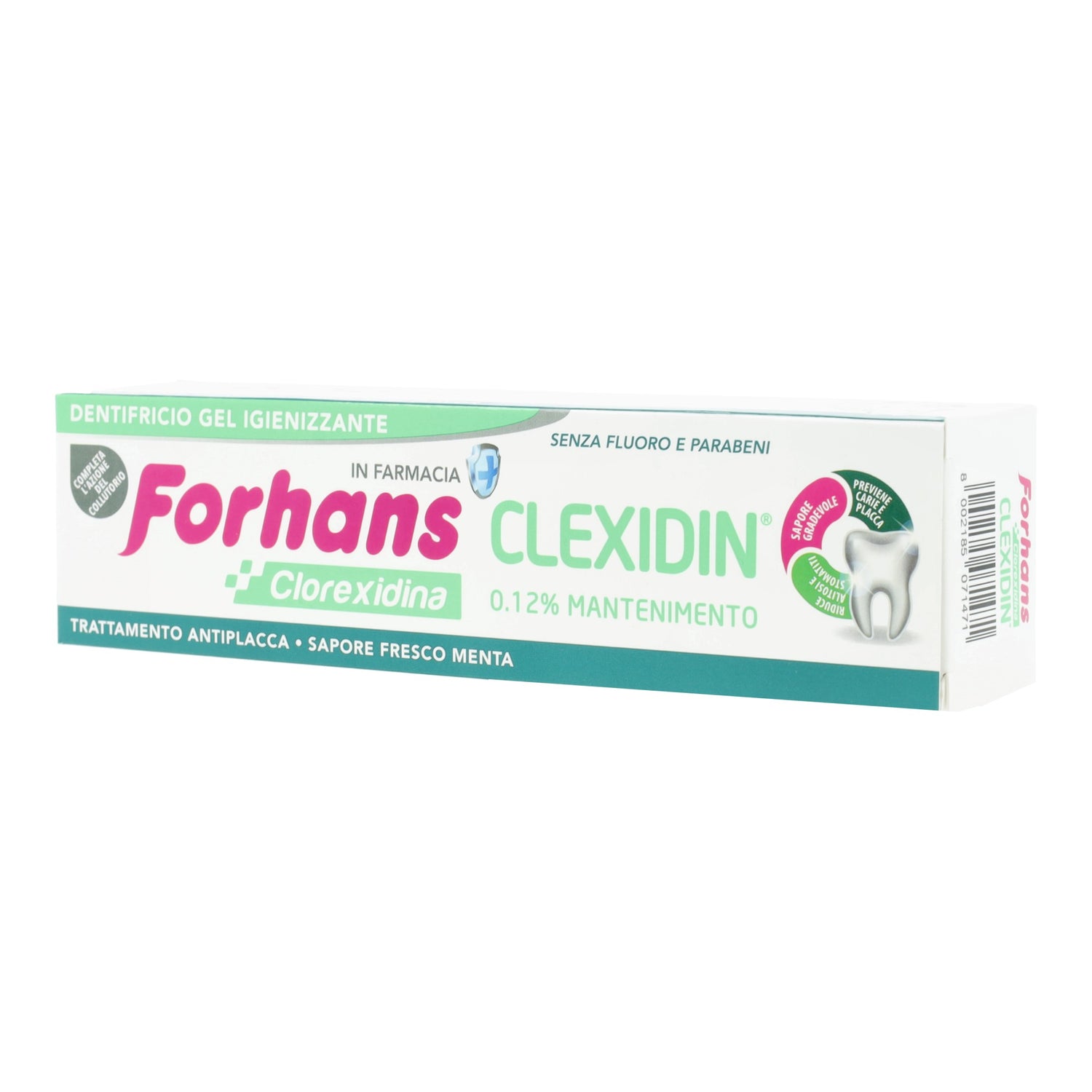 FORHANS CLEXIDIN DENTIF 75ML