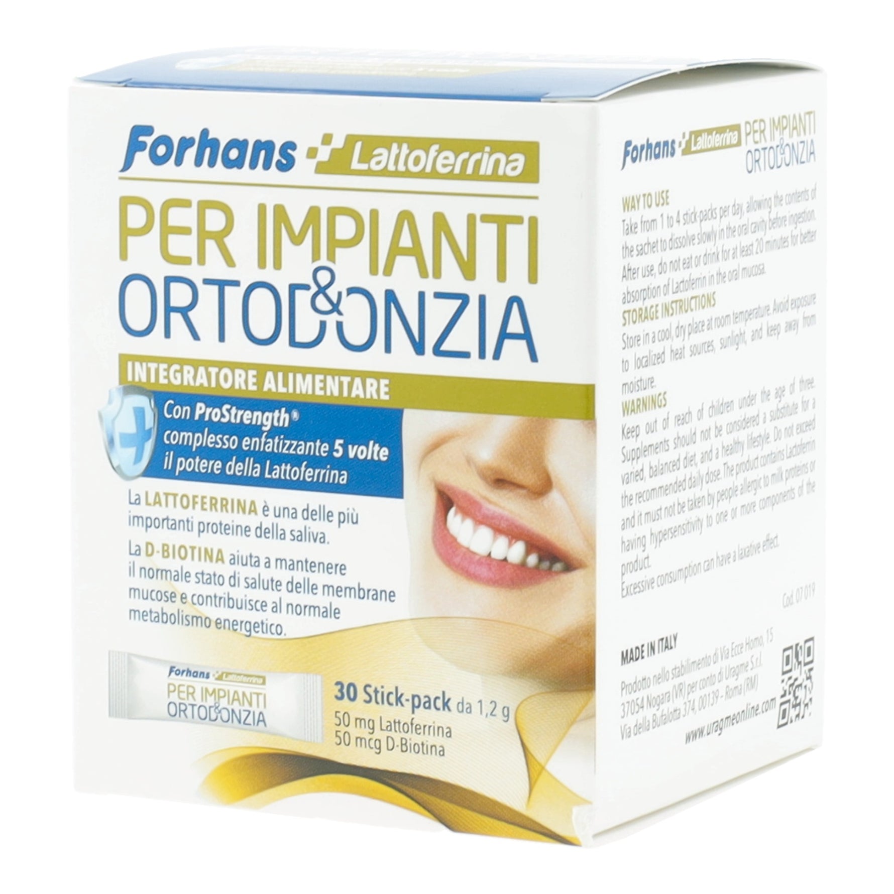 FORHANS PER IMPI&amp;ORTOD 30STICK
