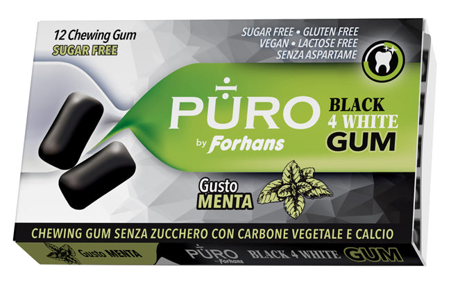 FORHANS PURO BLACK4WHITE GOMME  
