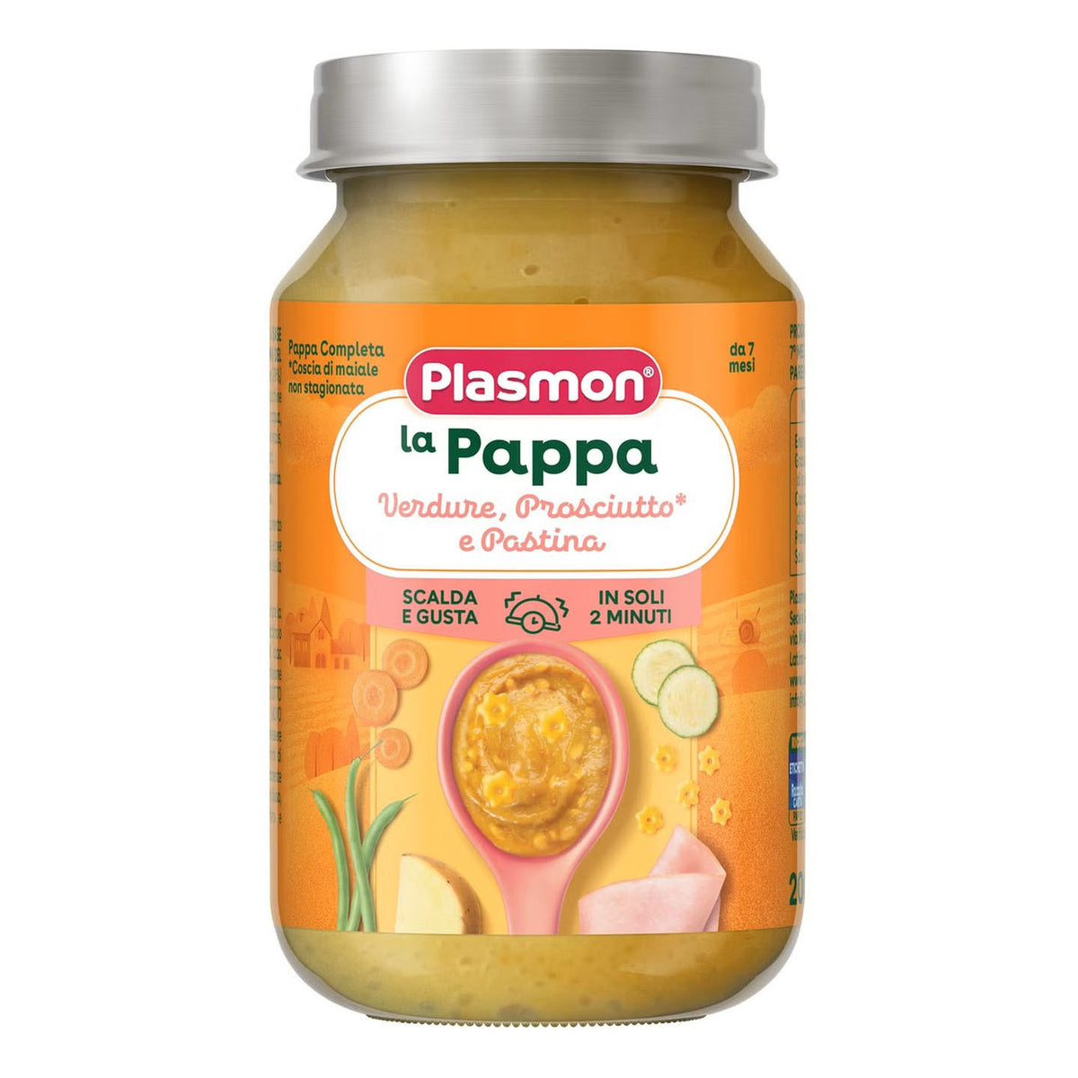 PLASMON LA PAPPA VERD PROSC  