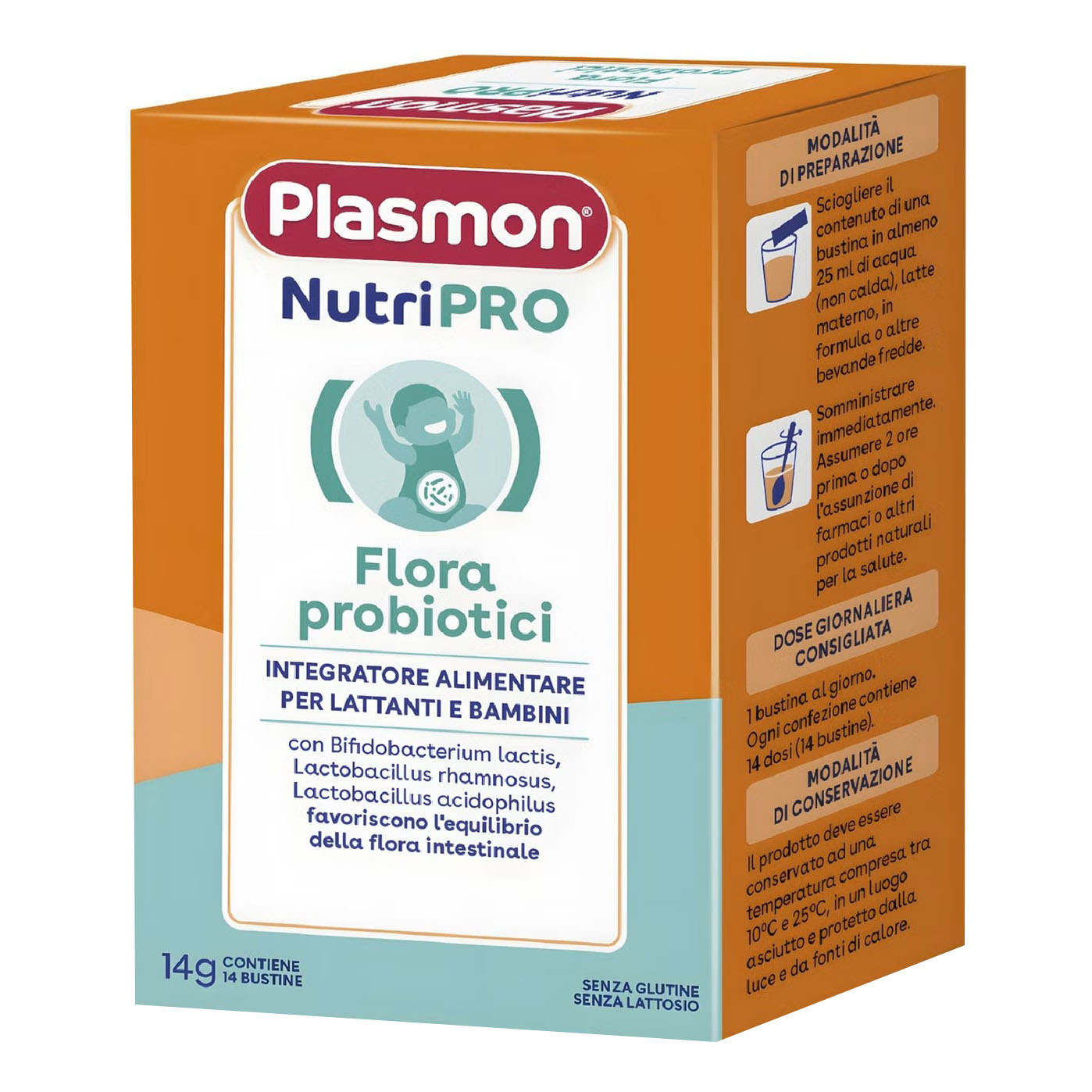 PLASMON NUTRIPRO FLORA PROB14B
