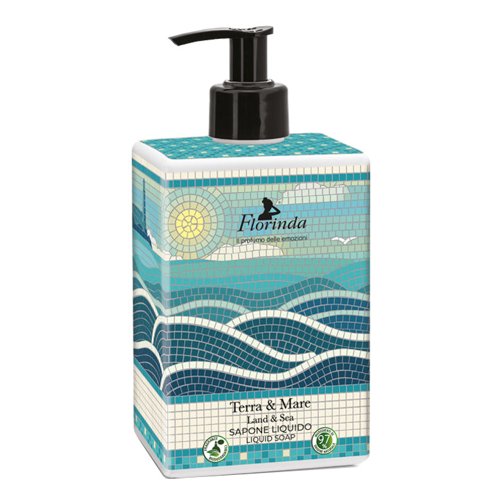 Florinda Terra&amp;Mare | Sapone Liquido Mosaici Italiani | 500 ml
