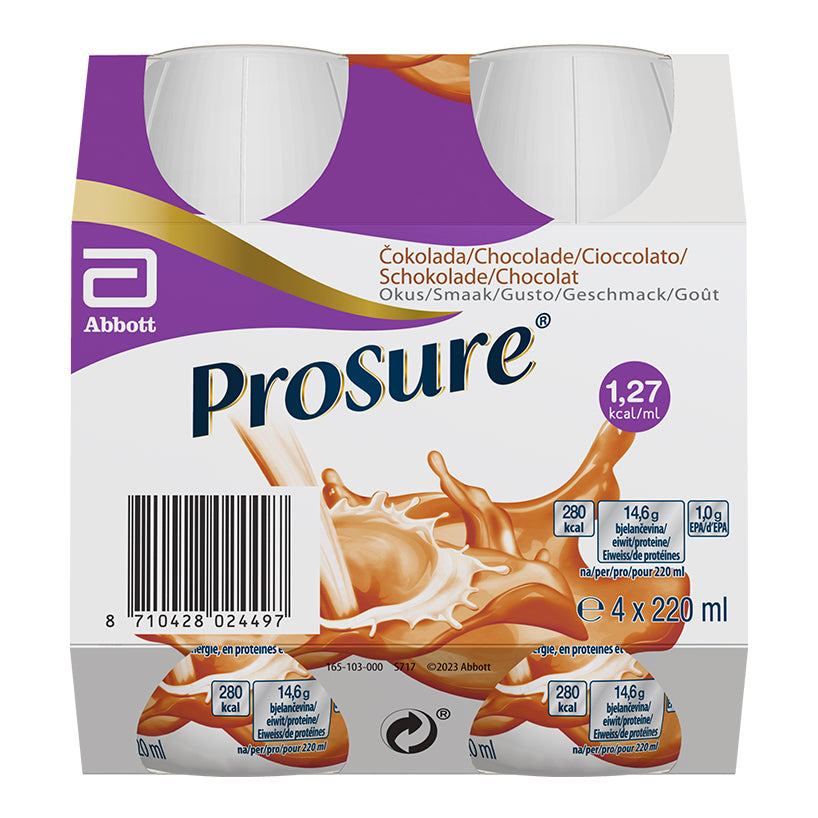 PROSURE CHOCOLATE 4BOTT 220ML
