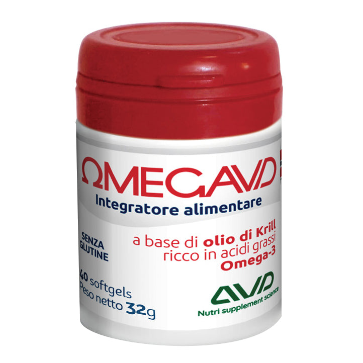 OMEGAVD 40SOFTGELS  