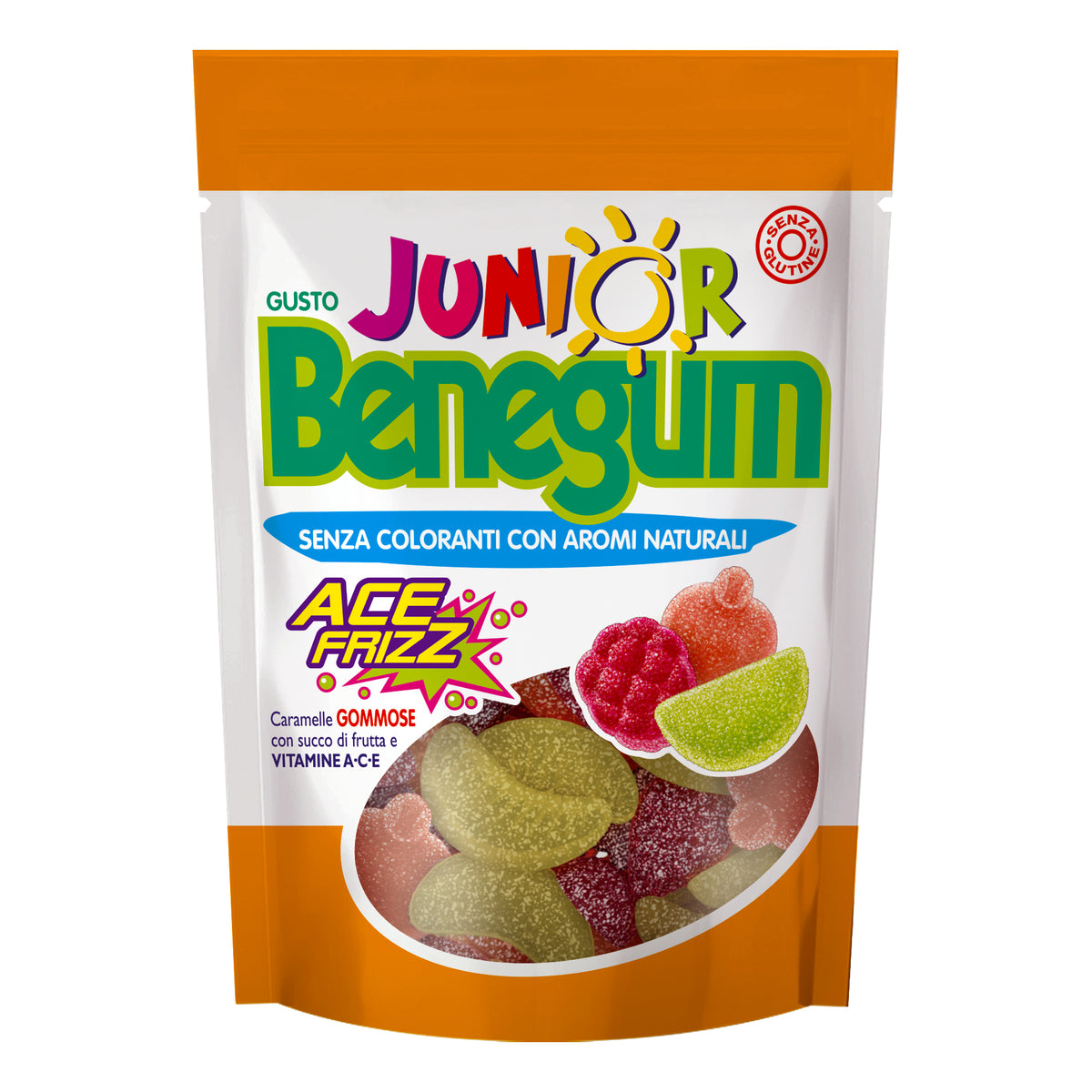 BENEGUM J ACE FRIZZ CARAM GOMM  