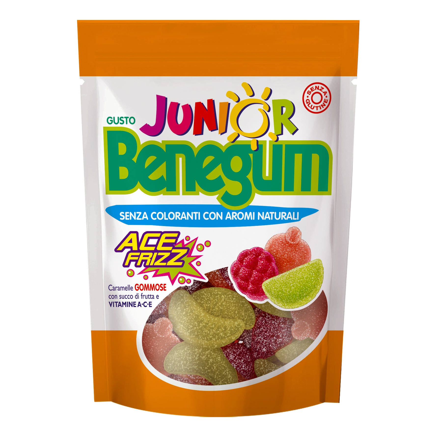 BENEGUM J ACE FRIZZ CARAM GOMM
