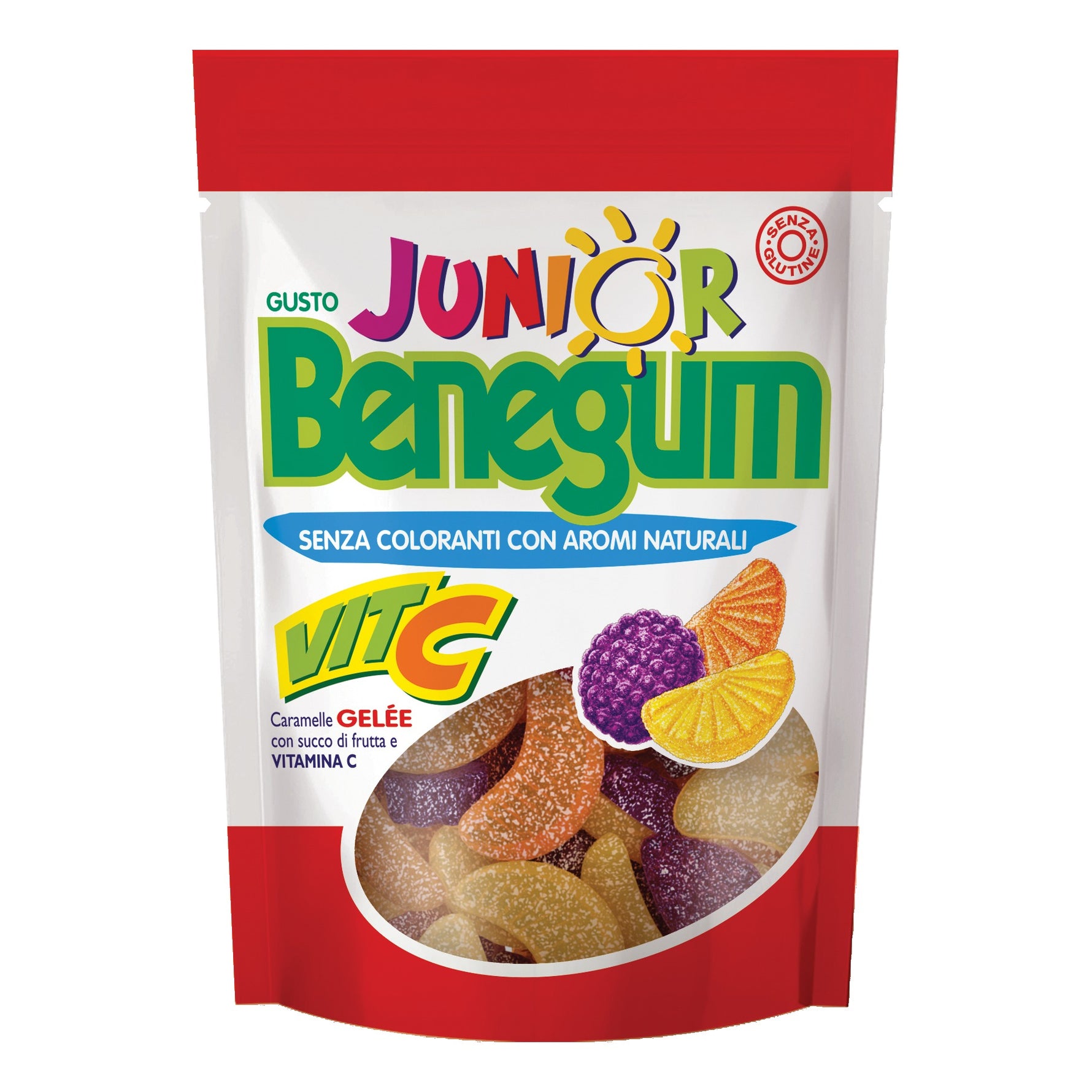 BENEGUM J VIT C CARAMELLE GELE
