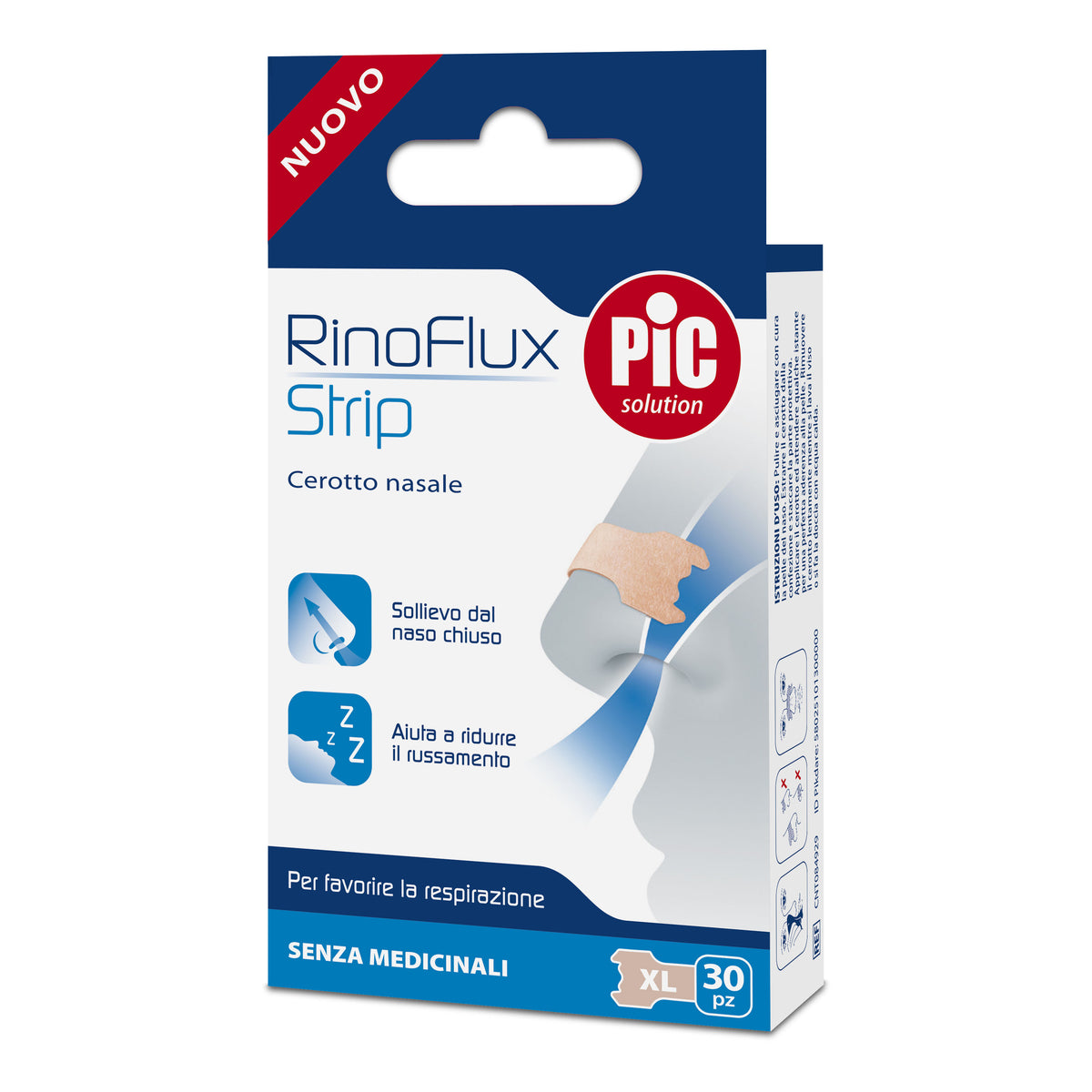 RINOFLUX CEROTTO NASALE XL 30P  