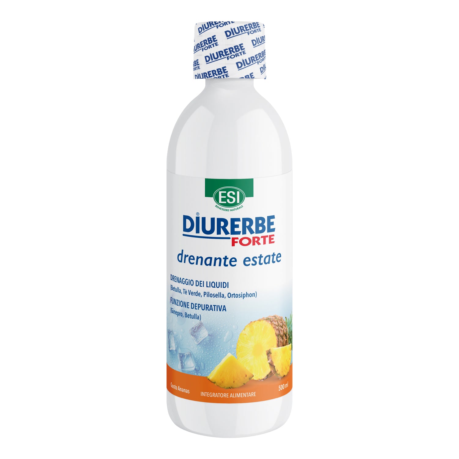 Esi Diurerbe Forte Drenante Estate Ananas 500ml