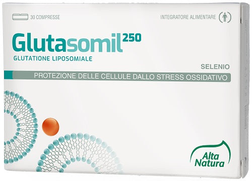 GLUTASOMIL 250 30CPR  
