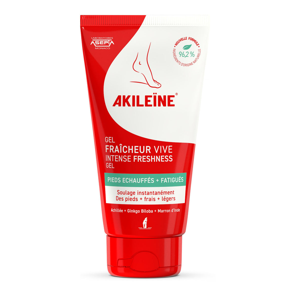 AKILEINE ROSSA GEL FRESCH VIVA  