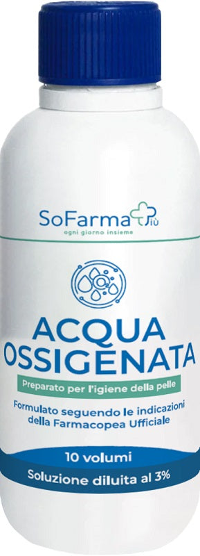 Sofarmapiù Acqua Ossigenata 10v 250ml