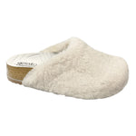 Woodstock Soft Phoff Latte N. 37/38 - Calzature Con Morbidissimo Plantare Anatomico Punta Chiusa  