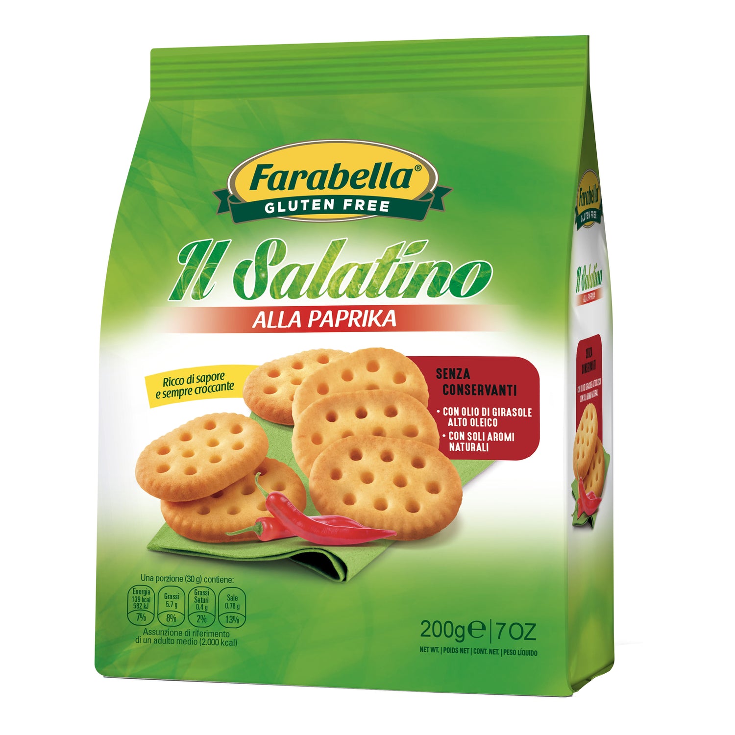 FARABELLA IL SALATINO PAPRIKA
