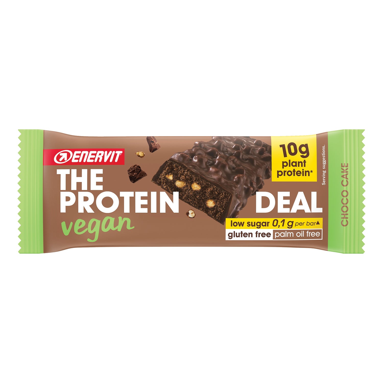 Enervit The Protein Deal Vegan Barretta Proteica Al Gusto Di Choco Cake 40g