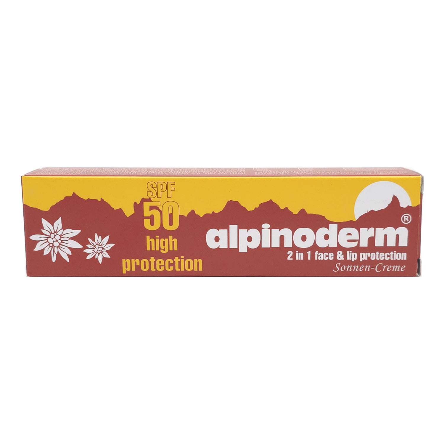 ALPINODERM 2IN1 FACE&LIP SPF50