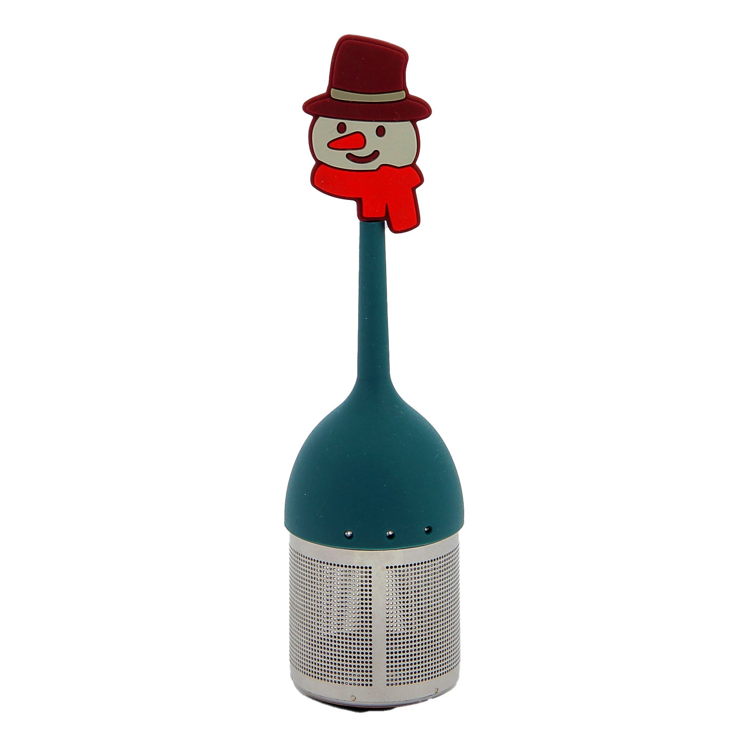 Neavita Filtro Tisane In Acciaio E Silicone Pupazzo Di Neve